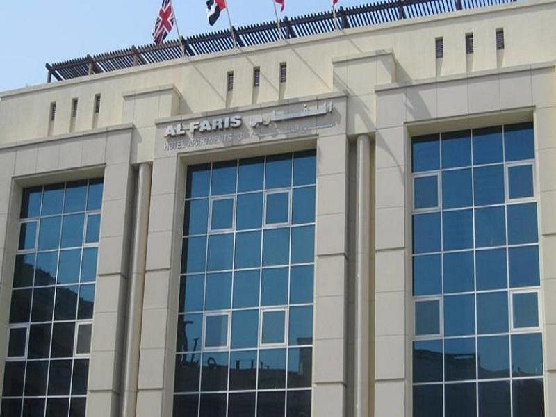דובאי Al Faris 1 Hotel Apartments מראה חיצוני תמונה