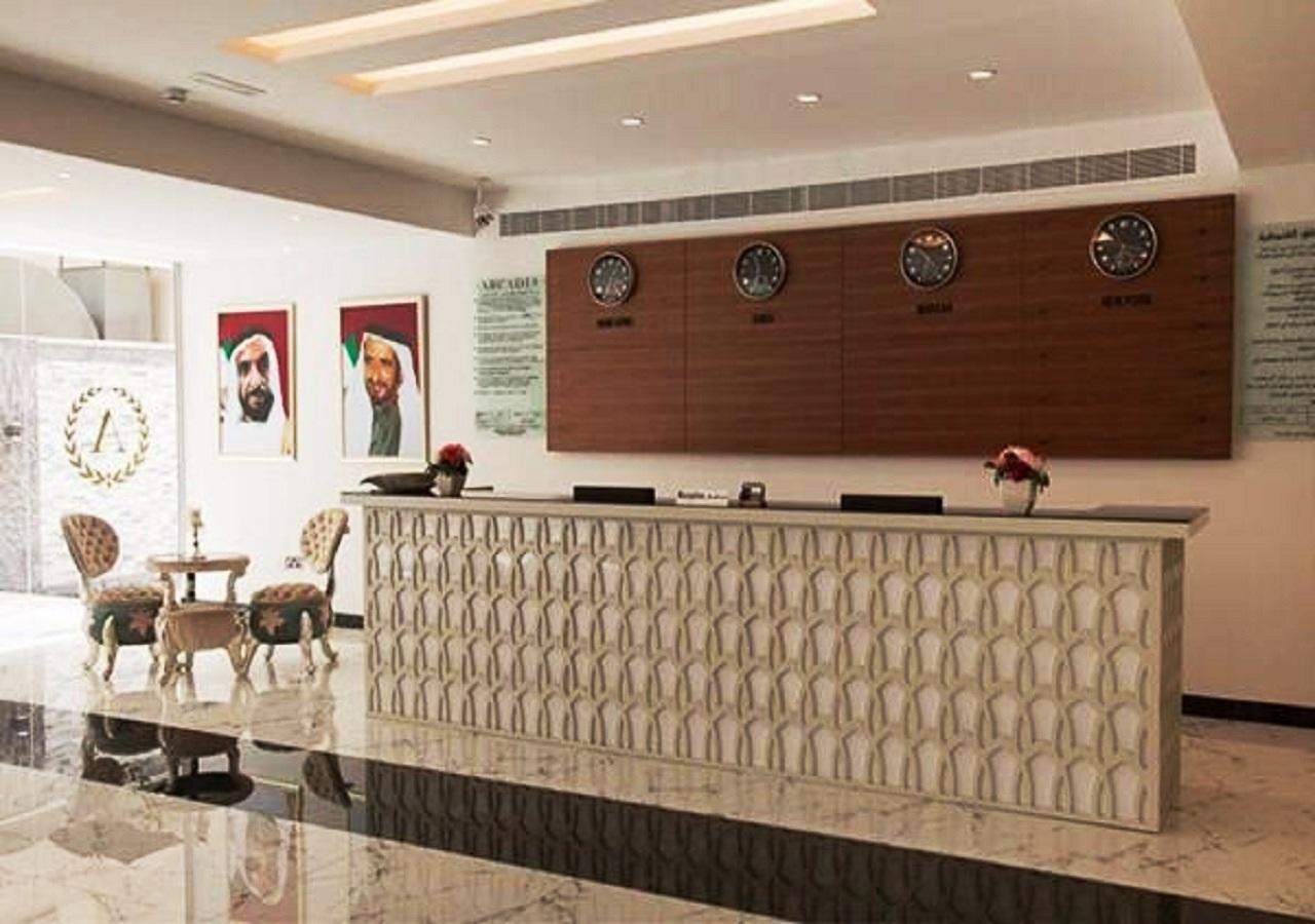 דובאי Al Faris 1 Hotel Apartments מראה חיצוני תמונה